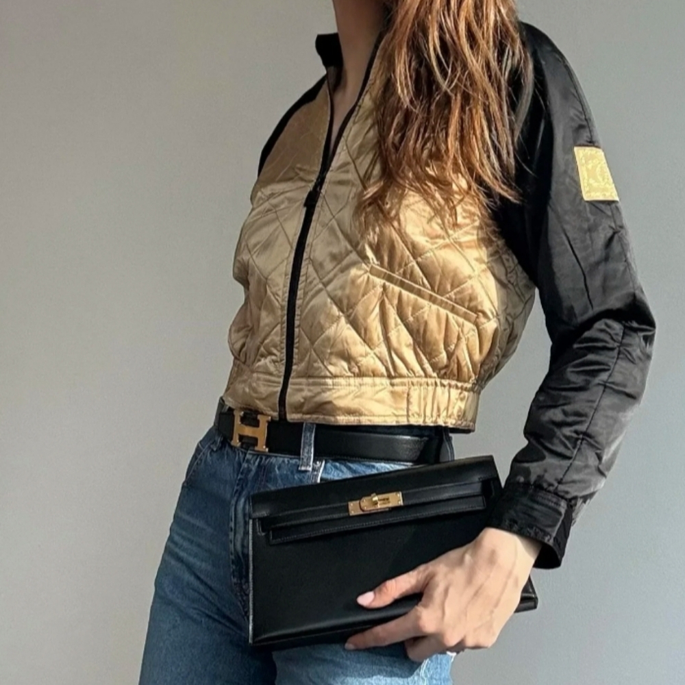HOSTPICK!!! Chanel CC Logo Bomber Jacket